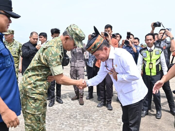 Sambut Kunker Satgas PKH di Kalteng, Gubernur Dukung Langkah Pemerintah Menertibkan Kawasan Hutan di Kalteng