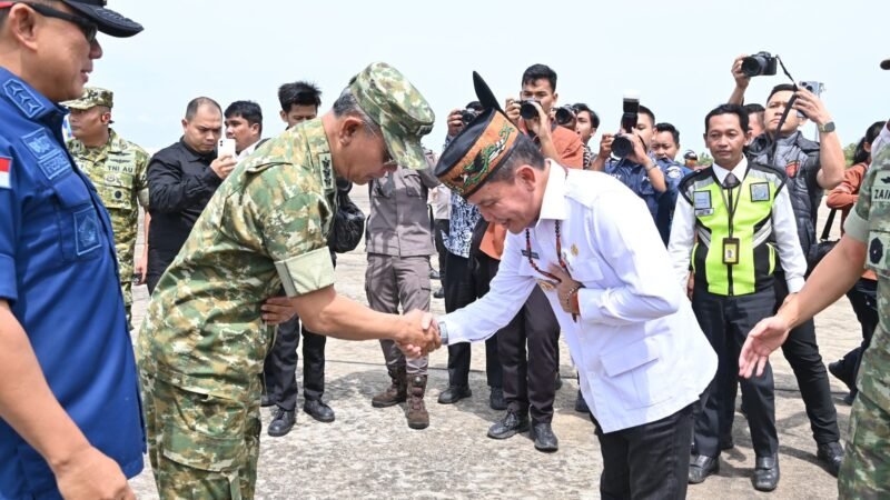 Sambut Kunker Satgas PKH di Kalteng, Gubernur Dukung Langkah Pemerintah Menertibkan Kawasan Hutan di Kalteng