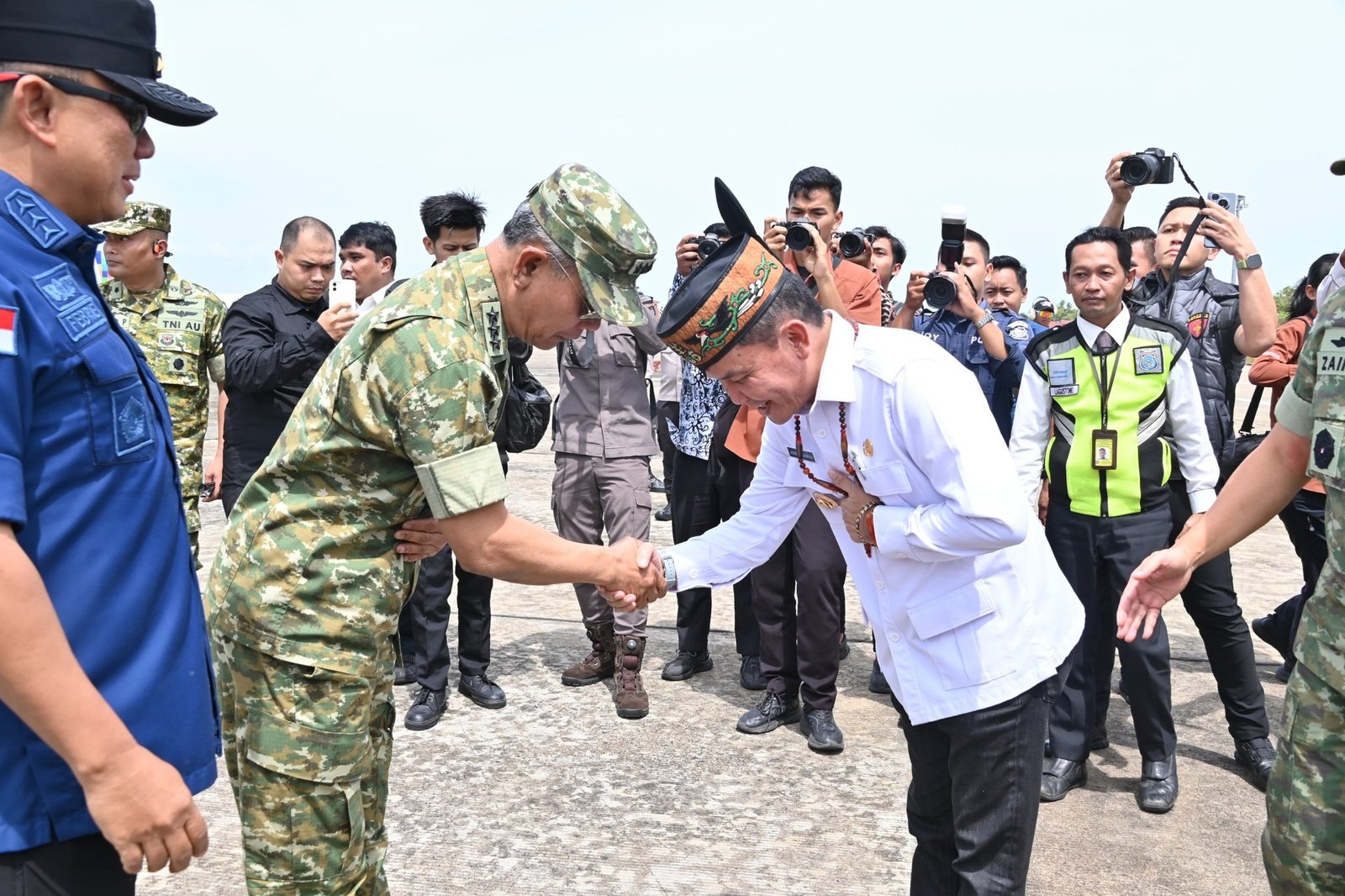 Sambut Kunker Satgas PKH di Kalteng, Gubernur Dukung Langkah Pemerintah Menertibkan Kawasan Hutan di Kalteng