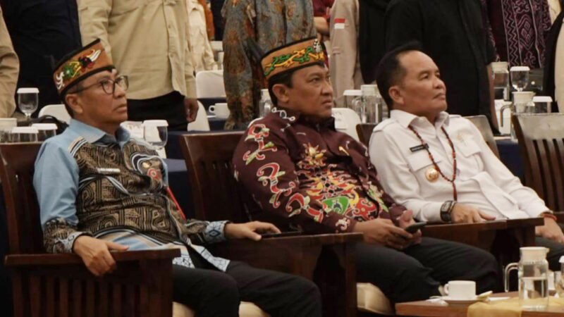 Gubernur Bersama Wagub Kalteng Hadiri Pengarahan dan Evaluasi Program MBG yang Diselenggarakan BGN