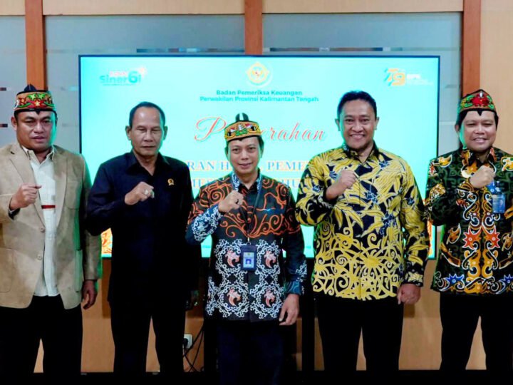 Wagub Terima LHP Semester II Tahun 2025 dari BPK Kalteng