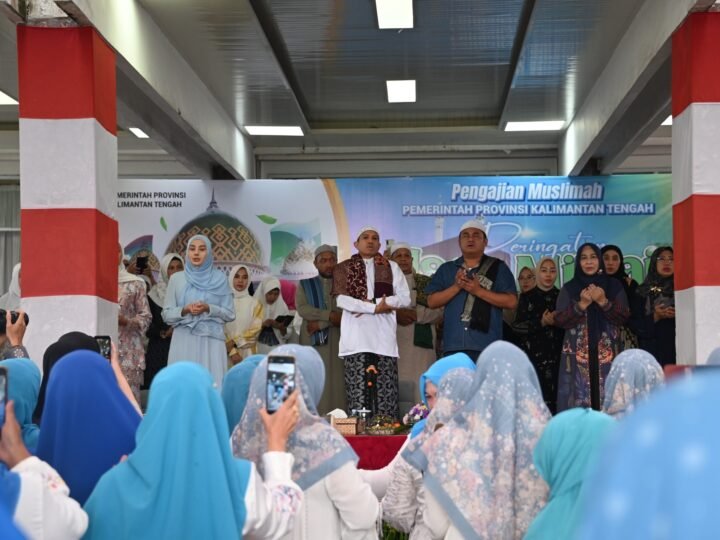 Pemprov Kalteng Gelar Peringatan Isra Mi’raj dengan Pengajian ASN dan Anggota DWP Muslimah