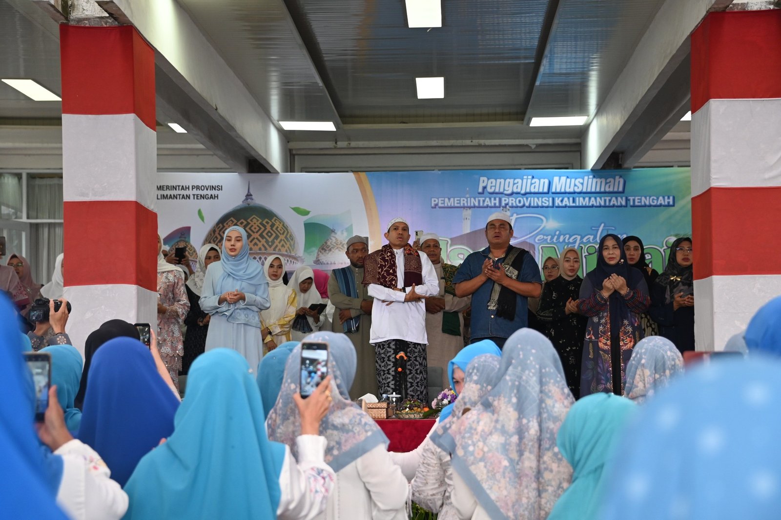 Pemprov Kalteng Gelar Peringatan Isra Mi’raj dengan Pengajian ASN dan Anggota DWP Muslimah