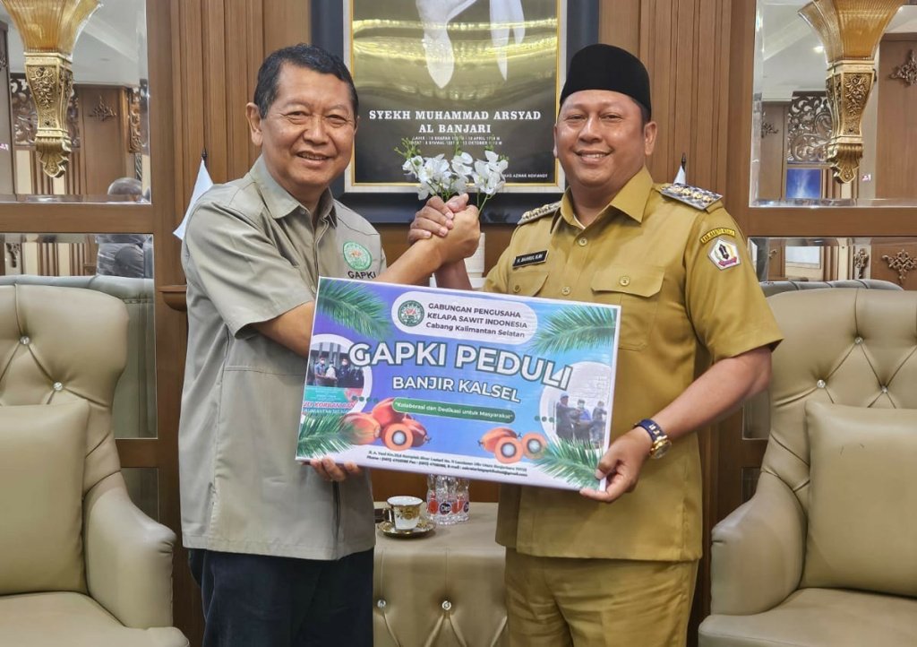 GAPKI Kalsel Salurkan Bantuan ke Warga Batola Terdampak Banjir