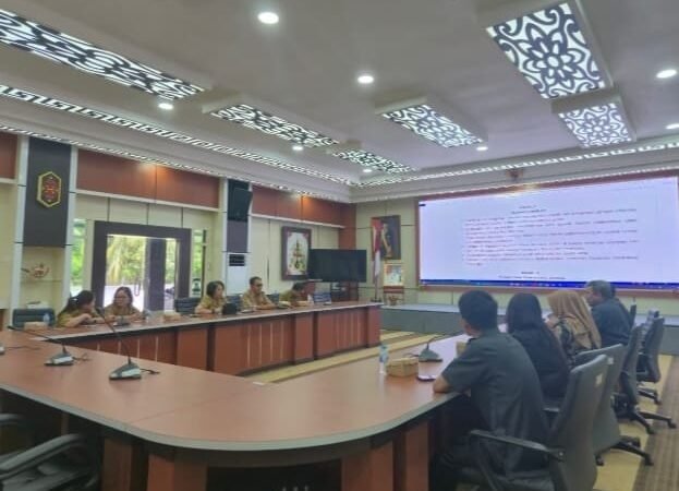 Diskominfosantik Gelar Audiensi Bahas Rencana Penandatanganan MoU Bersama Bawaslu Kalteng