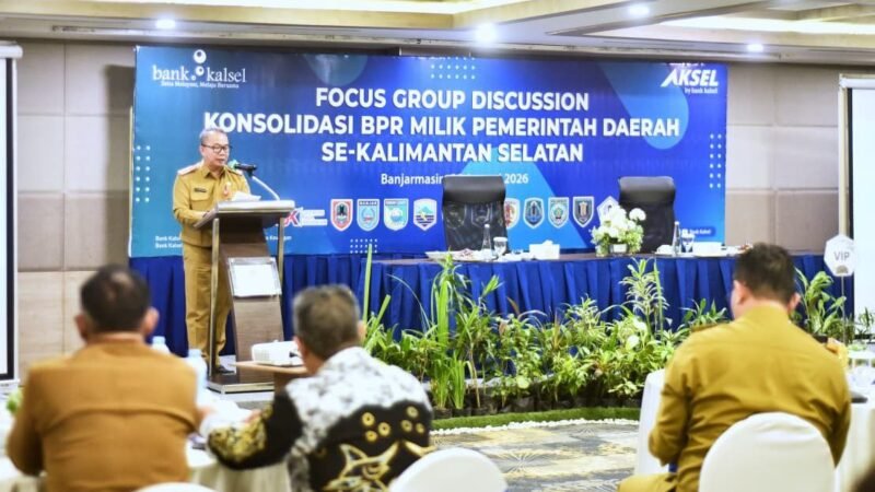 Sekda Kalsel: FGD Konsolidasi Berperan Penting Memperluas Akses Pembiayaan bagi UMKM masyarakat pedesaan