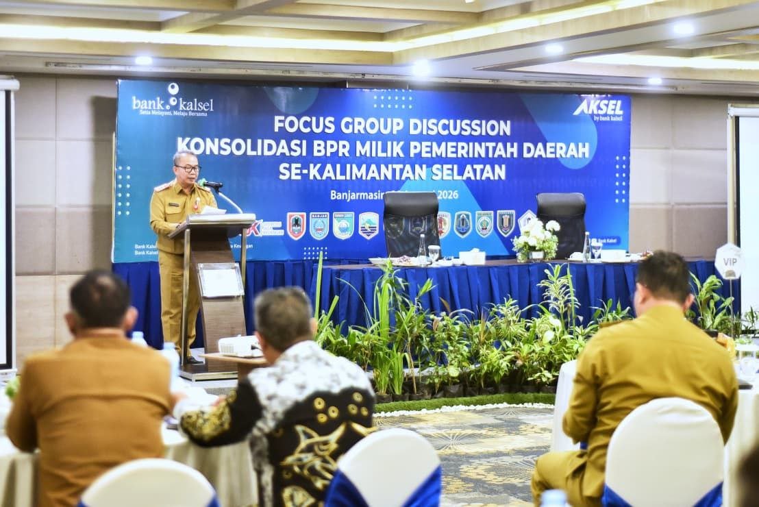 Sekda Kalsel: FGD Konsolidasi Berperan Penting Memperluas Akses Pembiayaan bagi UMKM masyarakat pedesaan