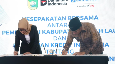 Pemkab Tala-PT Jamkrindo Tandatangani MoU Perkuat Sinergi Ekonomi Daerah
