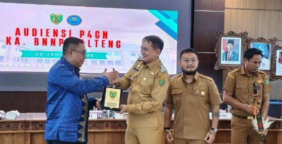 Bupati Muhammad Yamin Tegaskan Pemkab Bartim Komitmen Dalam Upaya P4GN