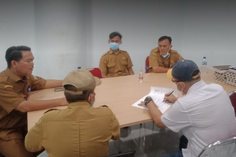 Dishub Kalteng Optimalkan Pengaturan Parkir di RTH Bundaran Besar
