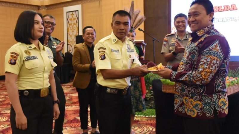 Peringatan HUT ke-45 Satpam, Wagub Kalteng : Satpam Berperan Penting Hadirkan Rasa Aman