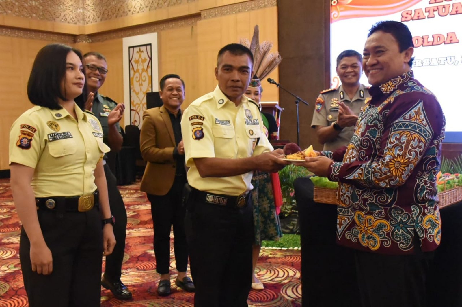 Peringatan HUT ke-45 Satpam, Wagub Kalteng : Satpam Berperan Penting Hadirkan Rasa Aman