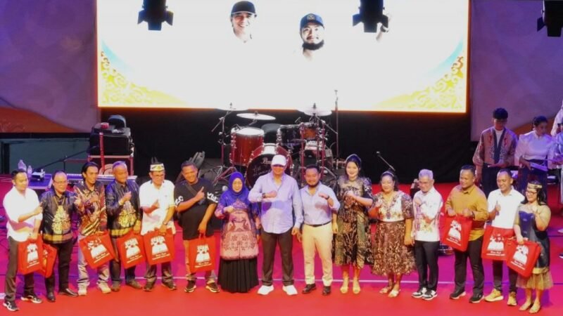 Pasangan Yamin-Adi Gelar Acara Terima Kasih Masyarakat Bartim