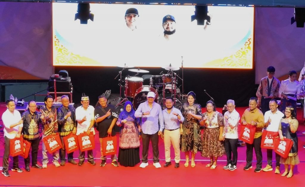 Pasangan Yamin-Adi Gelar Acara Terima Kasih Masyarakat Bartim