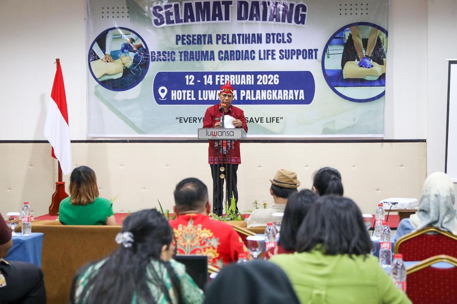 Sahli Gubernur Buka Pelatihan SCA Borneo Education
