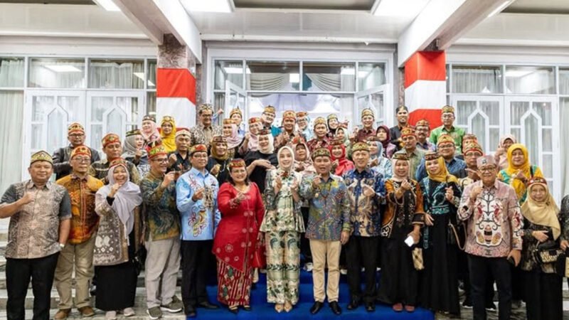 Gubernur Kalteng Ramah Tamah bersama Rektor Badan Kerja Sama PTN Wilayah Barat