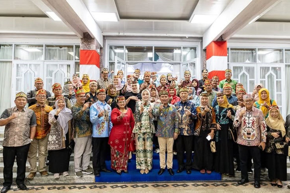 Gubernur Kalteng Ramah Tamah bersama Rektor Badan Kerja Sama PTN Wilayah Barat