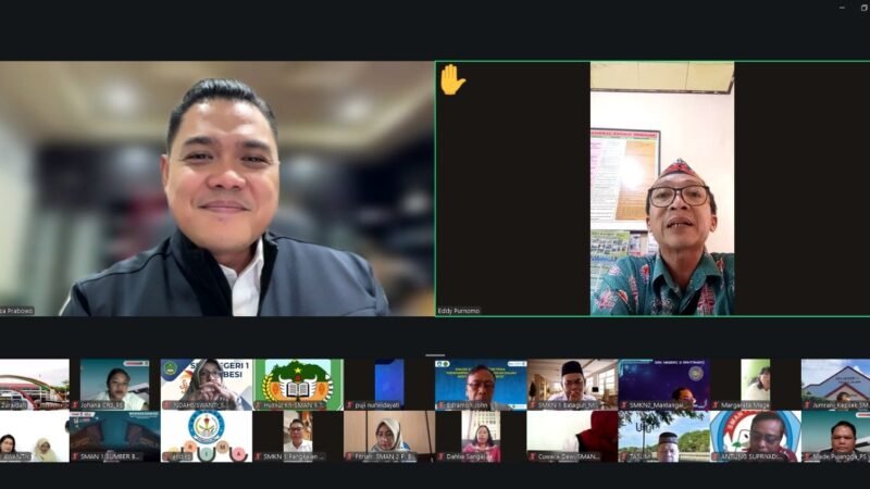 Pimpin Rakor, ‎Plt. Kadisdik Kalteng Tekankan Disiplin Kelas Digital Huma Betang