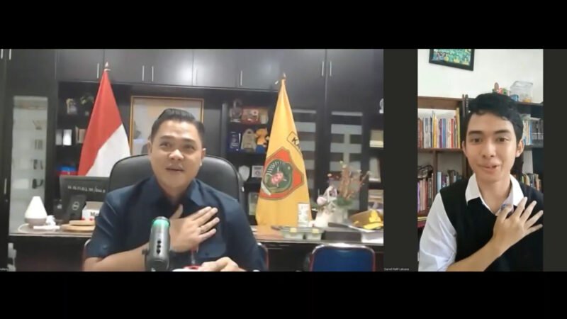 Webinar Persiapan UTBK 2026, Disdik Kalteng Hadirkan Narasumber Influencer Edukasi