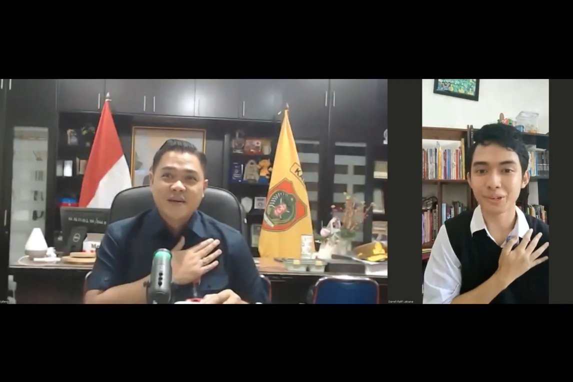 Webinar Persiapan UTBK 2026, Disdik Kalteng Hadirkan Narasumber Influencer Edukasi