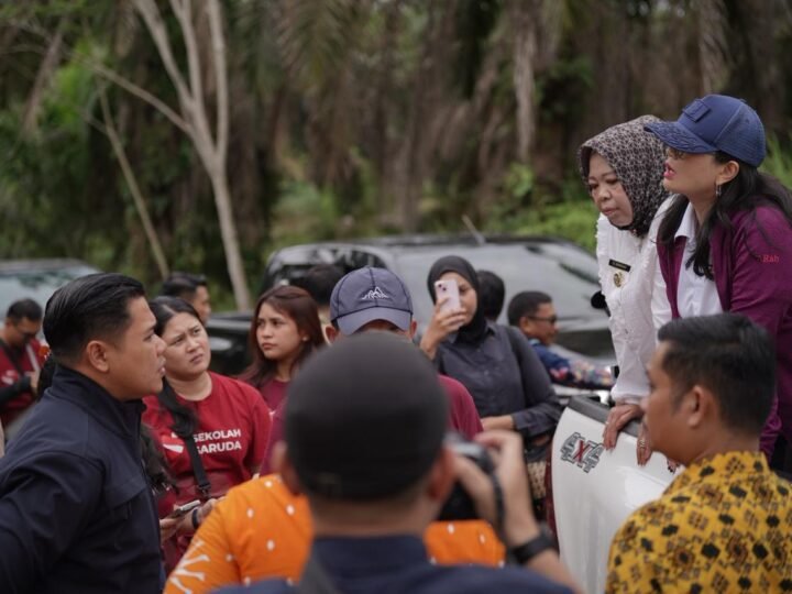 Wamendiktisaintek Tinjau Langsung Lokasi Calon Pembangunan Sekolah Unggul Garuda di Kotawaringin Barat
