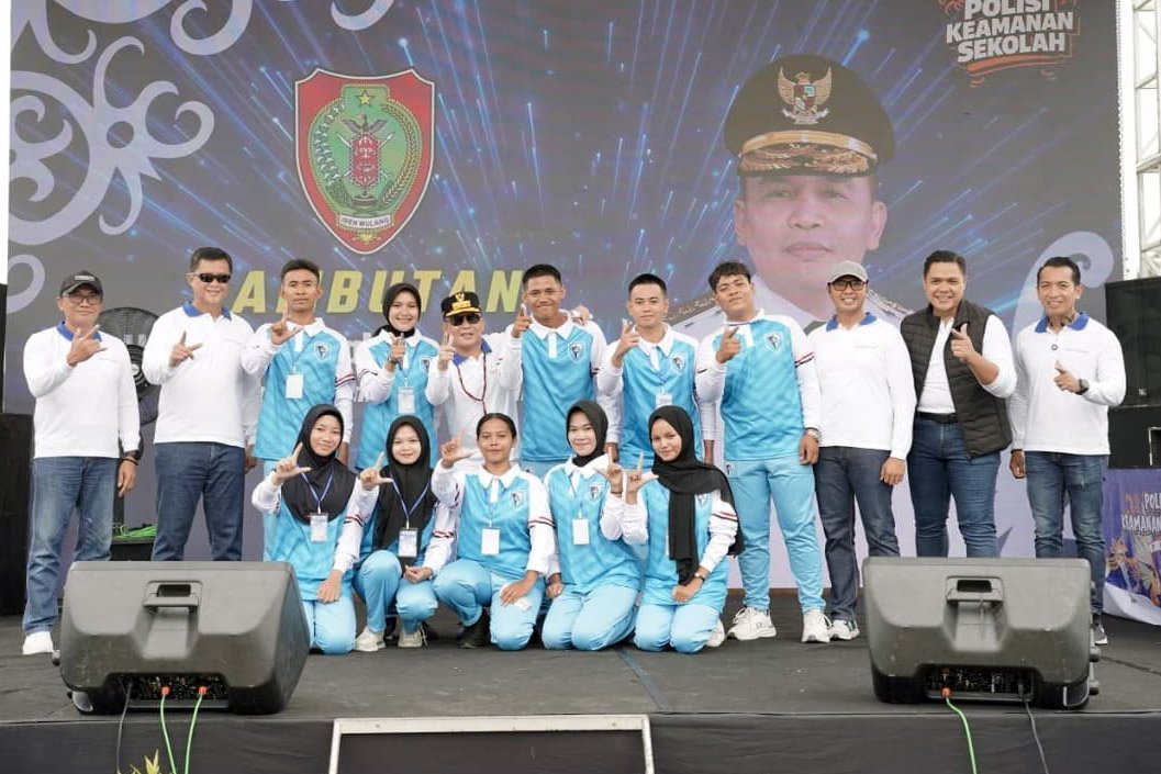 Gubernur Sampaikan PKS Adalah Pelopor Ketertiban dan Keamanan di Sekolah