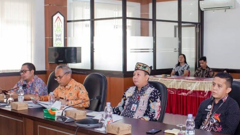 Perkuat Sinergitas Internal, Dinas ESDM Kalteng Gelar Rakor Dukung Program Prioritas Gubernur