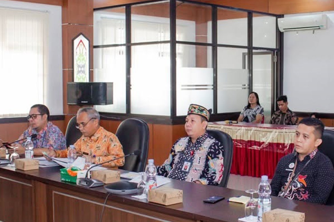 Perkuat Sinergitas Internal, Dinas ESDM Kalteng Gelar Rakor Dukung Program Prioritas Gubernur