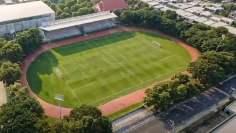 Pembangunan Stadion Mantikei, Tidak Sebatas Sarana Olahraga Tapi juga Sebagai Pusat Aktivitas Masyarakat