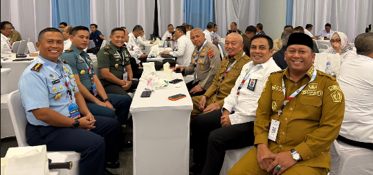 Bupati Batola Hadiri Rakornas Pemerintah Pusat dan Daerah Tahun 2026