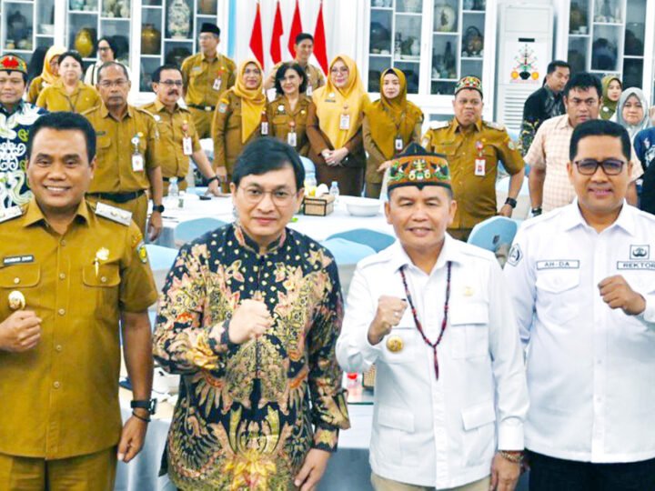 Gubernur Kalteng Sambut Kunjungan Staf Khusus Presiden Bidang Ekonomi Kreatif