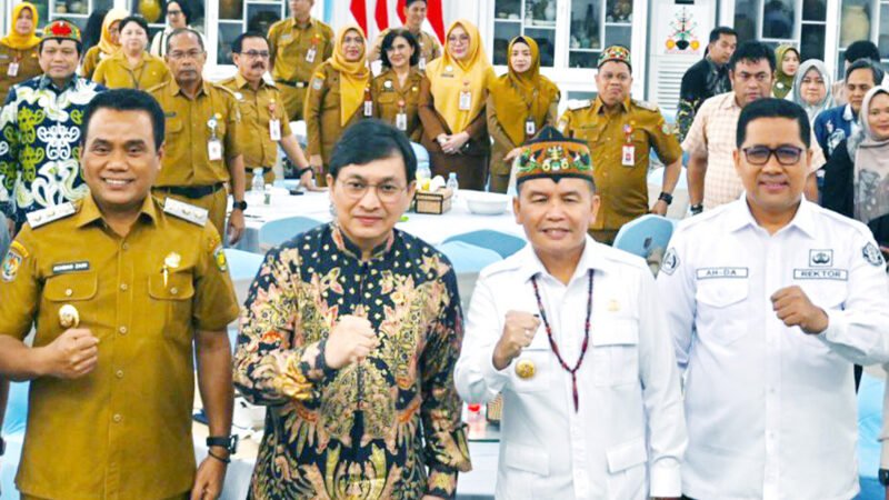 Gubernur Kalteng Sambut Kunjungan Staf Khusus Presiden Bidang Ekonomi Kreatif