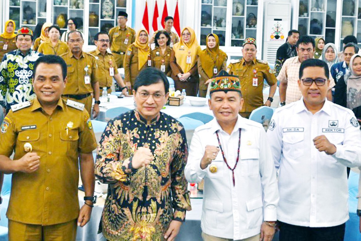 Gubernur Kalteng Sambut Kunjungan Staf Khusus Presiden Bidang Ekonomi Kreatif