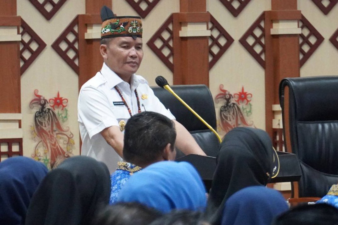 Gubernur Ajak Para ASN Fokus Pada Pencapaian Konkret yang Berdampak Langsung bagi Masyarakat Kalteng