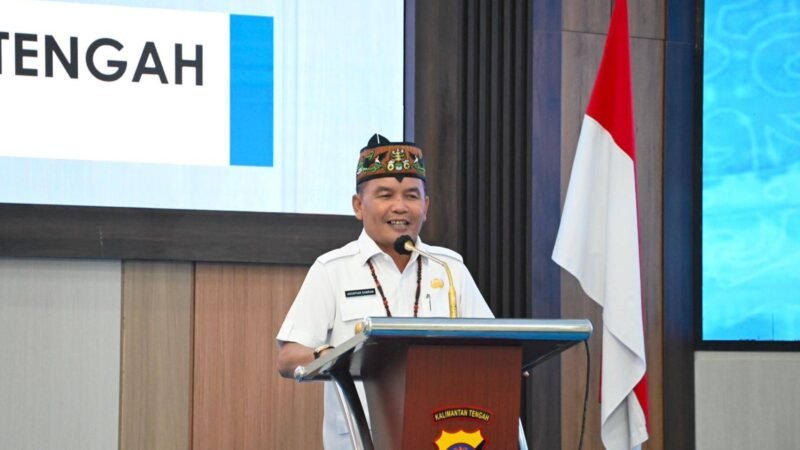 Gubernur Apresiasi Dedikasi dan Pengabdian Seluruh Jajaran Polda Kalteng