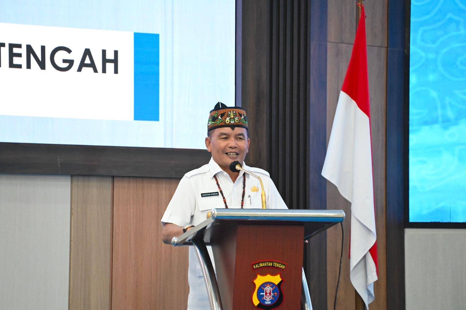 Gubernur Apresiasi Dedikasi dan Pengabdian Seluruh Jajaran Polda Kalteng