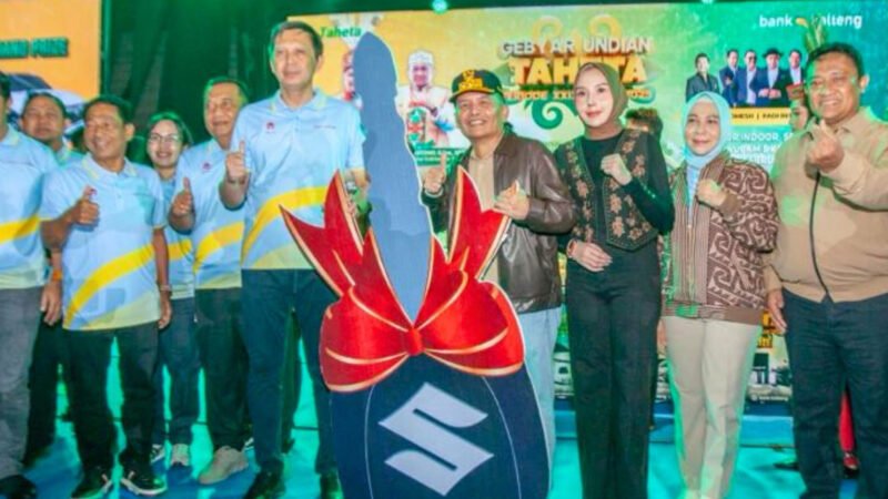Gubernur Kalteng Resmi Buka Gebyar Undian Taheta 2025