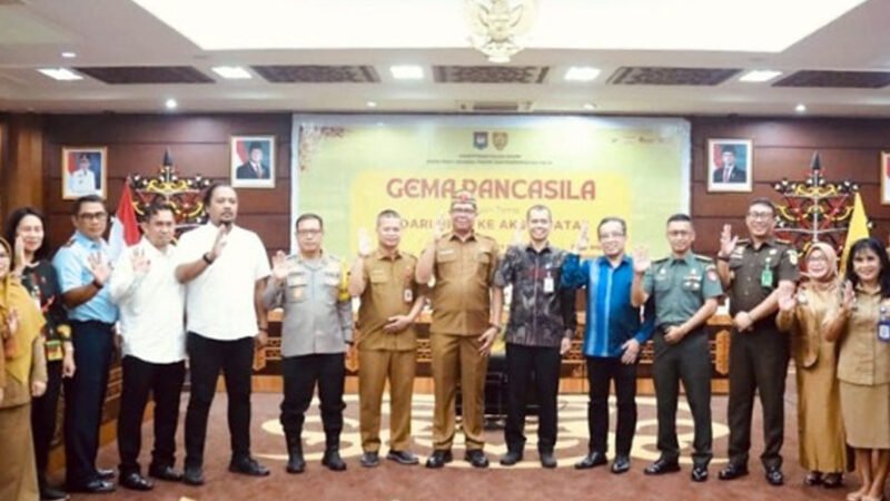 Gema Pancasila 2026, Memperkuat Karakter Kebangsaan di Kalimantan Tengah
