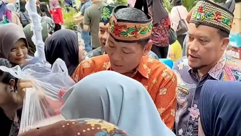 Jaga Stabilitas Harga, Dinas Hanpang Kalteng Turut Menggelar GPM Serentak Nasional