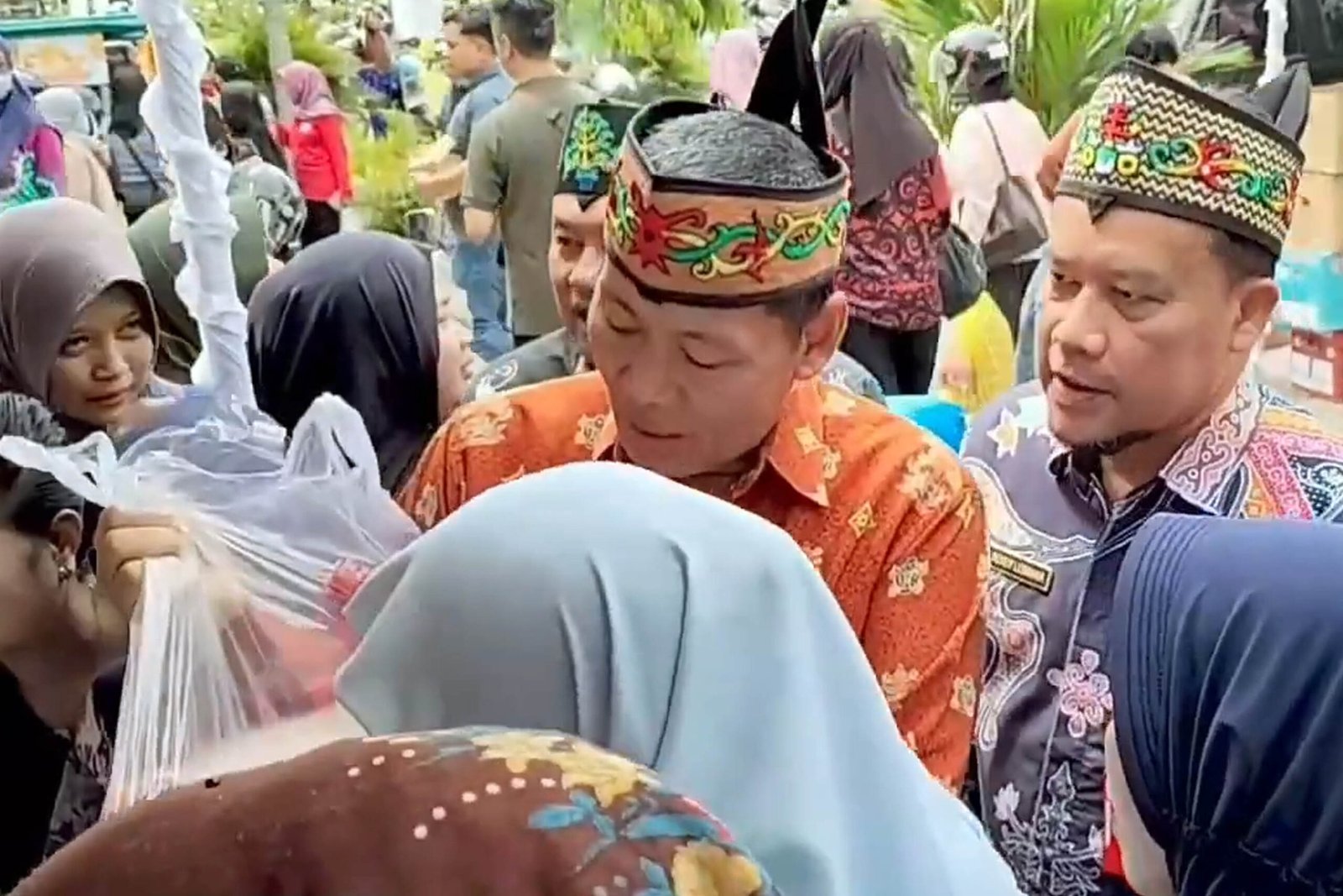 Jaga Stabilitas Harga, Dinas Hanpang Kalteng Turut Menggelar GPM Serentak Nasional