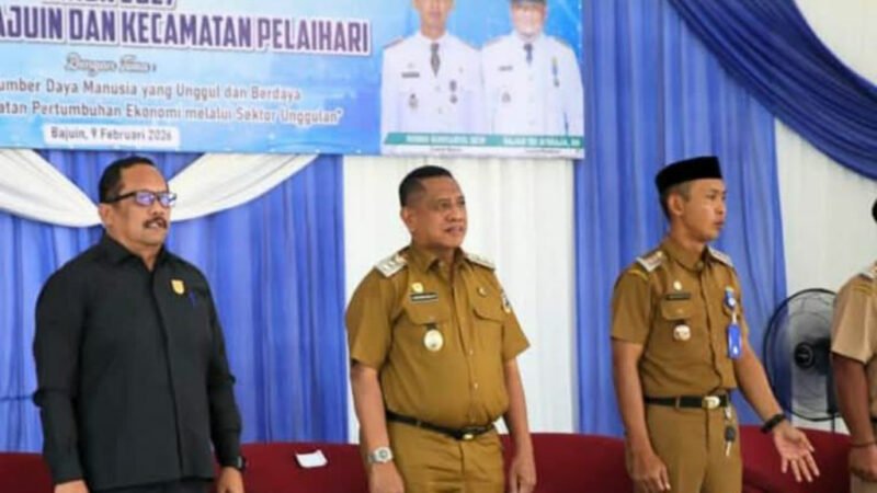 HM Zazuli Tegaskan Musrenbang RKPD Kecamatan Selaraskan Aspirasi Masyarakat dengan Kebijakan Pembangunan Daerah