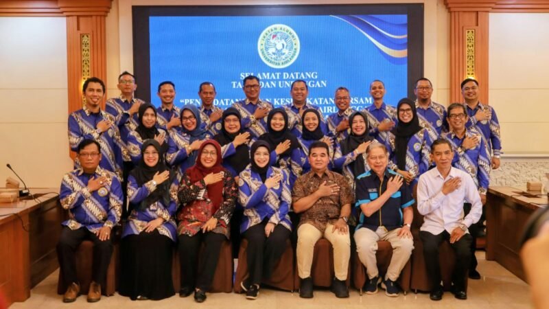 IKA UNAIR Wilayah Kalsel Gelar Konsolidasi dan Penandatanganan Kesepakatan Bersama