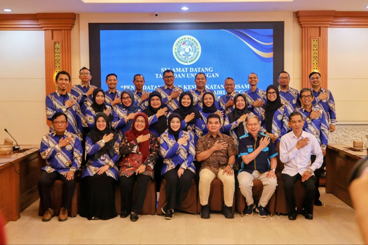 IKA UNAIR Wilayah Kalsel Gelar Konsolidasi dan Penandatanganan Kesepakatan Bersama