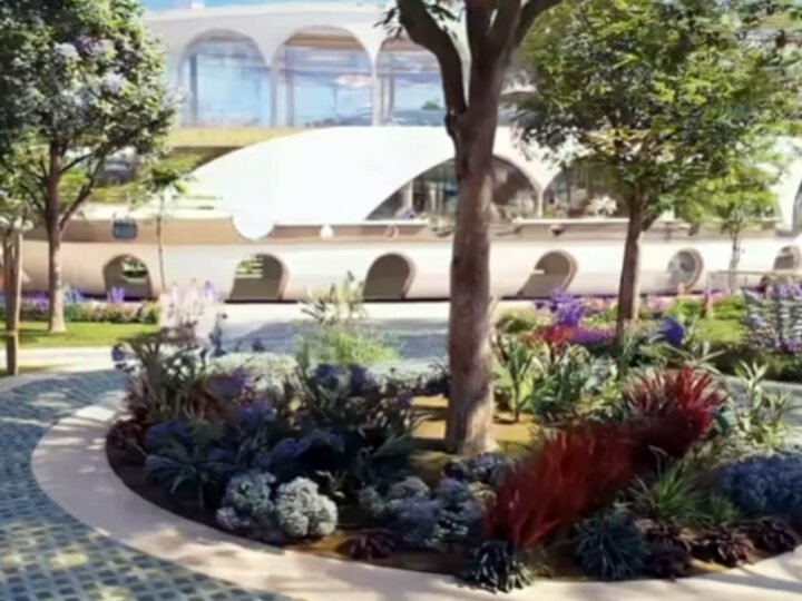 Di Bawah Kepemimpinan Gubernur dan Wakil Gubernur Kalteng, Eks Lahan Disnakertrans Bertransformasi Jadi RTH