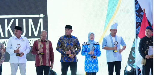 Bupati Tanah Laut Terima Penghargaan SIWO Award 2026