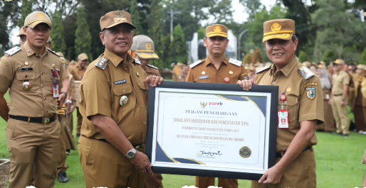 Wabup HM Zazuli Apresiasi Kinerja dan Dedikasi Disdukcapil Tanah Laut