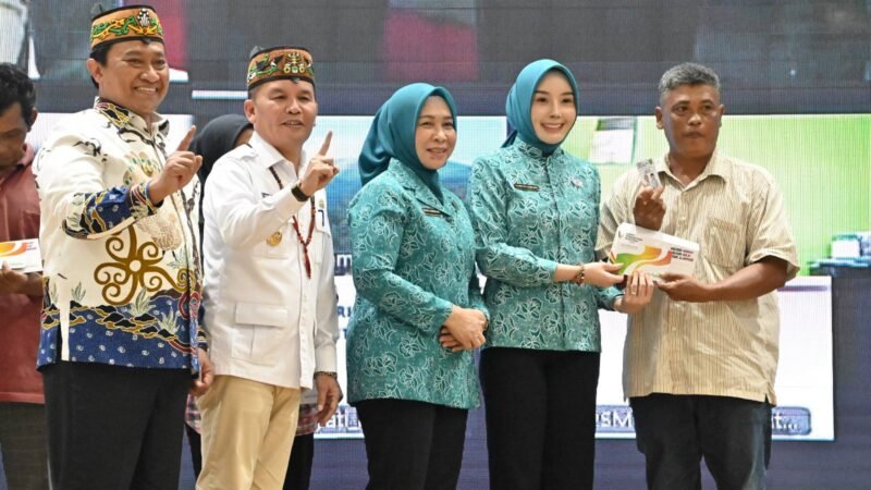 Tepat Setahun Kepemimpinan Bersama Wagub Edy Pratowo, Gubernur Agustiar Sabran Luncurkan KHBS