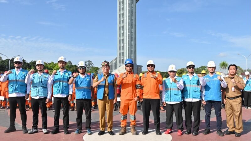 Plt. Sekda Tegaskan Pentingnya Keselamatan Kerja dalam Pelaksanaan Tugas PDKB