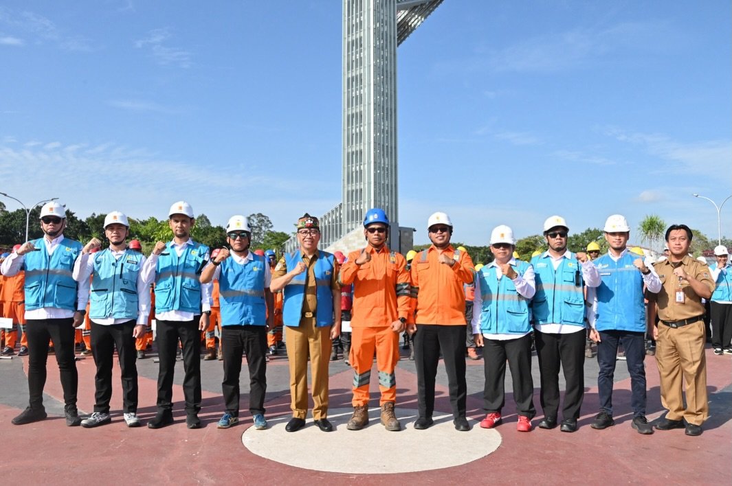 Plt. Sekda Tegaskan Pentingnya Keselamatan Kerja dalam Pelaksanaan Tugas PDKB