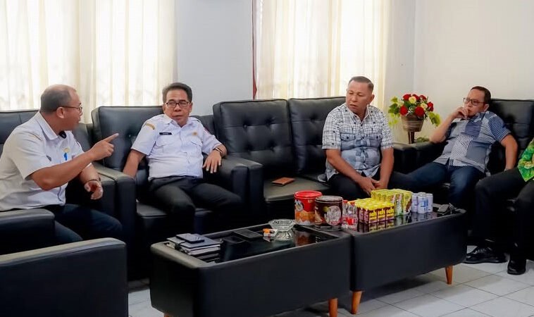 Dispora Kalteng Terima Kunker DPRD Kotim Dalam Rangka Koordinasi Program dan Kebijakan